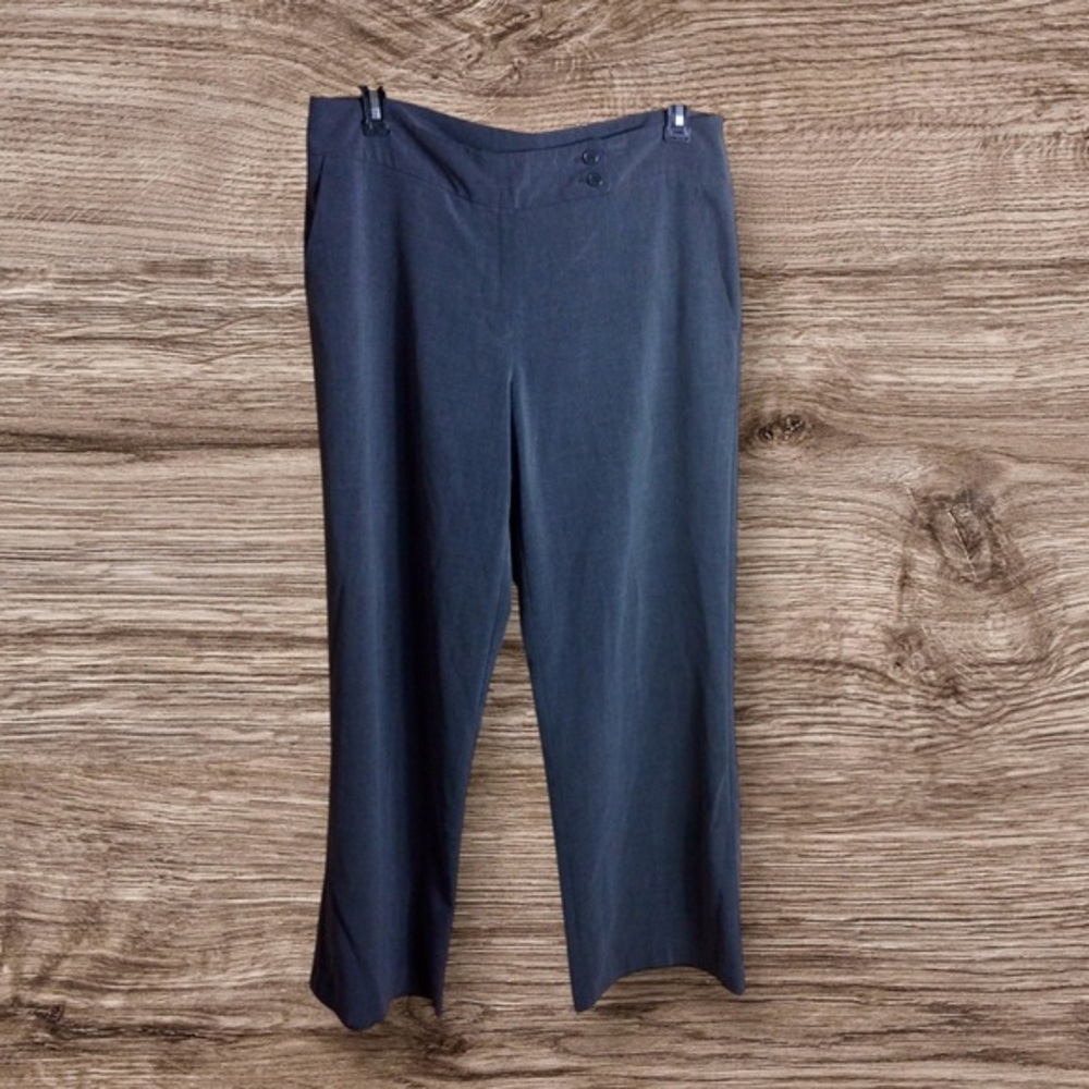 Ninety gray pants. Size 14.